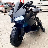Детский мотоцикл M 4104 ELS-2  черный