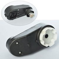 Редуктор в сборе с мотором M 3912-GEAR BOX 