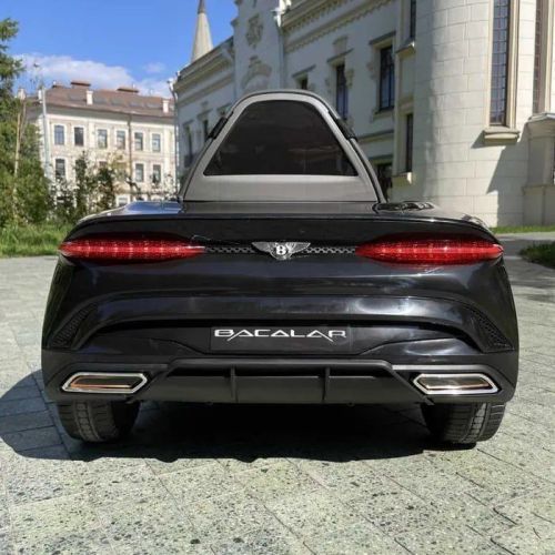 Детский электромобиль JE1008 EBLR-2(4WD) BENTLEY черный  фото 4