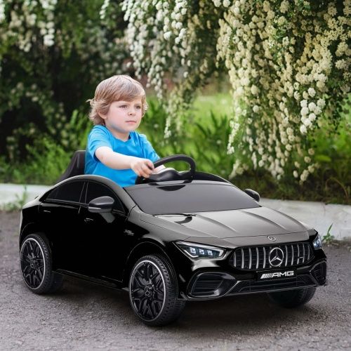 Дитячий електромобіль M 5851 EBLRS-2 MERCEDES чорний фото 11