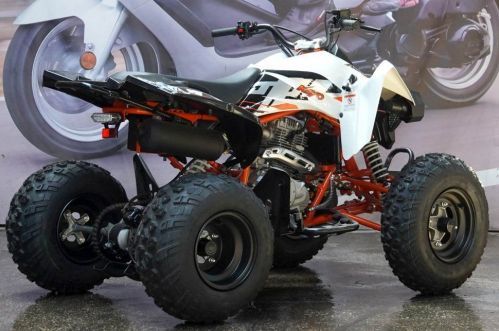 Картинка товара Квадроцикл KAYO 200 - 199 см³, 65 км/ч, 165 х 110 х 107 см, БЕЛЫЙ на Raspashonka.ua фото 11