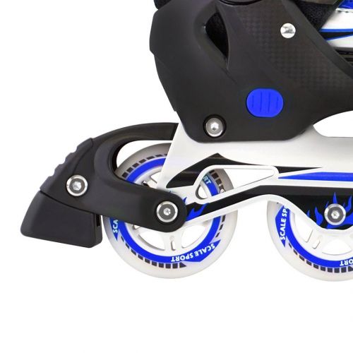 Картинка товара Раздвижные ролики Scale Sports XL LF 0835 Blue (41-44) (Код: 173669305) на Raspashonka.ua фото 5