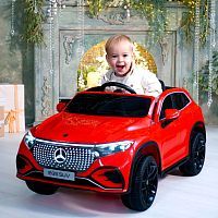 Фото анонса детский электромобиль m 6161 eblr-3, mercedes-benz eqs 580: пульт 2,4g, 180w, 8 км/ч, 12v 10а - красный от интернет магазина Raspashonka.ua