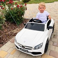 Детский электромобиль M 4010 EBLR-1 MERCEDES белый 
