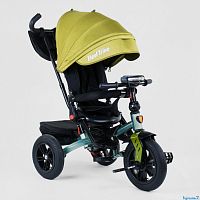 Фото анонса велосипед 3-х колёсный 9500 - 2774 best trike (1): поворотное сидение, складной руль, надувные колёса, свет от интернет магазина Raspashonka.ua