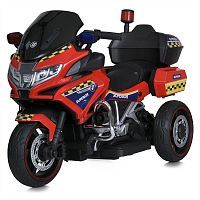 Фото анонса детский мотоцикл m 6012 el-3, bambi racer: 70w, 8 км/ч, 12v 12а, полиция - красный от интернет магазина Raspashonka.ua
