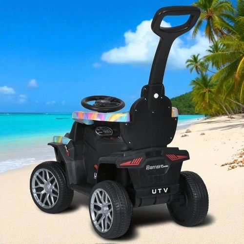 Картинка товара Детский квадроцикл M 5732 EBLR-12, BAMBI RACER: мотор 25W, 3 км/ч, 6V 4А - БИРЮЗОВЫЙ на Raspashonka.ua фото 3