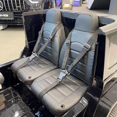 Детский электромобиль джип Mercedes S307 Black MERCEDES черный фото 9