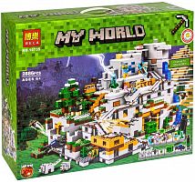Фото анонса конструктор bela "minecraft" (10735) горная пещера, 2886 деталей от интернет магазина Raspashonka.ua