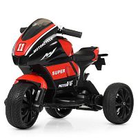Фото анонса детский мотоцикл m 4135 el-3: 50w, 5км/ч, mp3/usb/sd, свет колес, эко-кожа - красный от интернет магазина Raspashonka.ua
