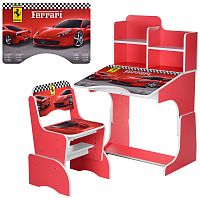 Фото анонса детская парта bambi ferrari w 2071-63-4: красный от интернет магазина Raspashonka.ua