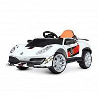 Детский электромобиль  M 4825 EBLR-1 BAMBI белый 