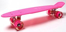 Фото анонса penny board 22" pink светящиеся колёса! (566713972) от интернет магазина Raspashonka.ua