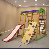 Фото анонса спортивный комплекс для дома sportbaby «карапуз plus 6» от интернет магазина Raspashonka.ua