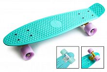 Фото анонса penny board "pastel series": бирюзовый (1848479323) от интернет магазина Raspashonka.ua