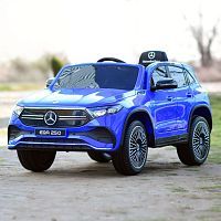 Детский электромобиль джип M 5027 EBLR-4 MERCEDES EQA 250 синий