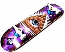 Фото анонса скейтборд деревянный от fish skateboard "mason" (416188052) от интернет магазина Raspashonka.ua