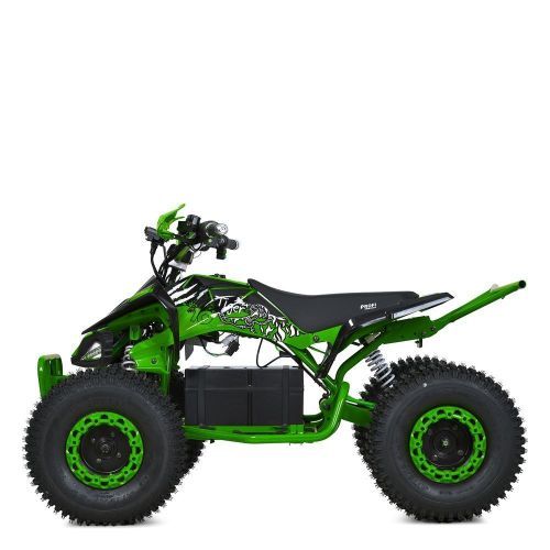 Картинка товара Квадроцикл HB-EATV 1500B-5(MP3): 1500W, 30 км/ч, 5 х 12V 20Аh - ЗЕЛЕНЫЙ на Raspashonka.ua фото 4