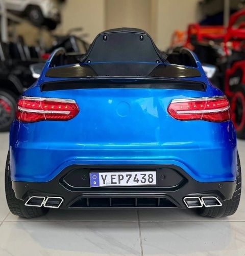 Дитячий електромобіль MACAN M 3178 EBRS-3: бордовий фото 5