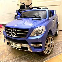 Детский электромобиль M 3568 EBLRS-4 (Mercedes ML 350) BLUE PAINT