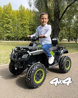 Фото анонса под заказ 3-5 дней! детский квадроцикл ramiz xt-speed pa.s615.zie: 4х4, 24v,  12 км/ч, без пульта - зеленый от интернет магазина Raspashonka.ua