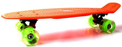 Картинка товара Penny Board 22" Orange Светящиеся колёса! (1996208151) на Raspashonka.ua фото 3