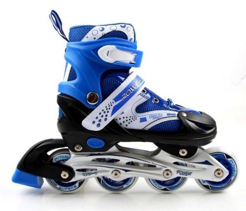 Картинка товара Ролики Superpower Blue (38-42) (Код: 689601992-L) на Raspashonka.ua фото 2