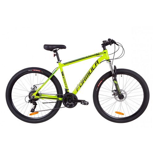 Картинка товара Велосипед 27.5" Formula THOR 2.0 AM 14G DD: рама-19", САЛАТОВО-ЧЕРНЫЙ С БИРЮЗОВЫМ (OPS-FR-27.5-015) на Raspashonka.ua фото 2