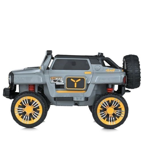 Дитячий електромобіль джип M 5821EBLR-11(24V) BAMBI RACER сірий фото 7
