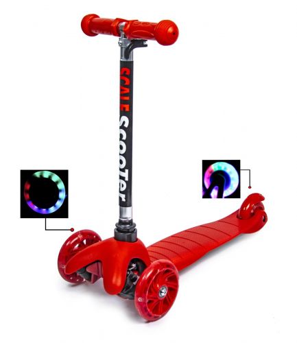 Картинка товара Самокат Micro Mini Red (1348968113) на Raspashonka.ua фото 2