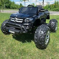 Детский электромобиль джип M 4786 EBLRS-2(24V) MERCEDES черный металлик