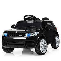 Детский электромобиль джип M 3402 EBLR-2 LAND ROVER черный