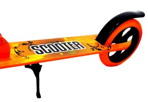 Картинка товара Самокат складной Scooter 460 Orange (1843493908) на Raspashonka.ua фото 5