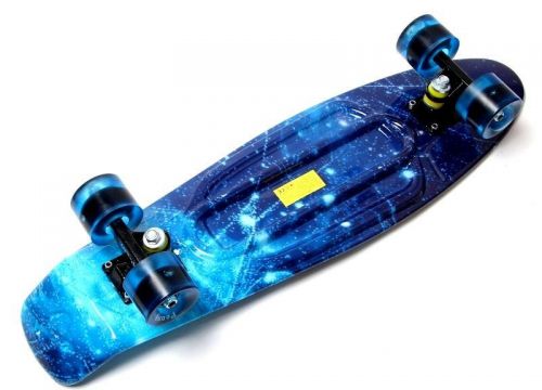 Картинка товара Penny Board Nickel 27" "Spice" - Светящиеся колёса! (940965993) на Raspashonka.ua фото 6