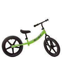 Фото анонса беговел profi kids детский m 5468-2: 16 дюймов - салатовый от интернет магазина Raspashonka.ua