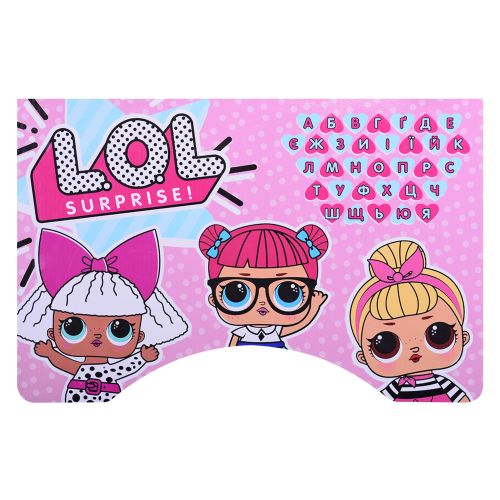 Картинка товара Детская парта Bambi "LOL" W 2071-75-2: БЕЛЫЙ на Raspashonka.ua фото 5