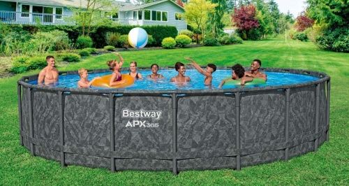 Картинка товара Bestway 561KE, каркасный бассейн 610 x 132 см APX 365 (аналог Intex 26330) на Raspashonka.ua фото 9