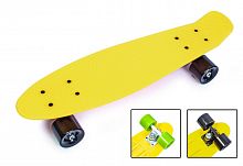 Фото анонса penny board "pastel series": желтый (536498695) от интернет магазина Raspashonka.ua