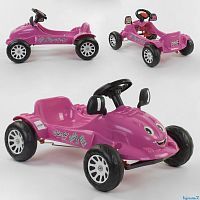 Машина педальная HERBY Pilsan 07-302 (1): ФИОЛЕТОВЫЙ