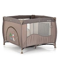 Фото анонса детский манеж el camino arena beige len me 1030: бежевый от интернет магазина Raspashonka.ua