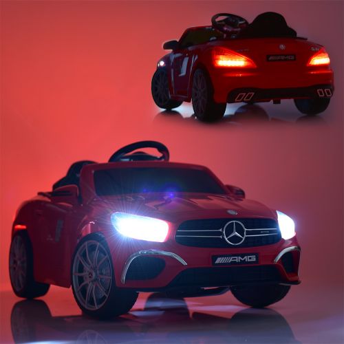 Детский электромобиль M 4147 EBLR-2 MERCEDES белый  фото 9
