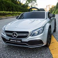 Детский электромобиль M 4010 EBLRS-11 MERCEDES серебро 
