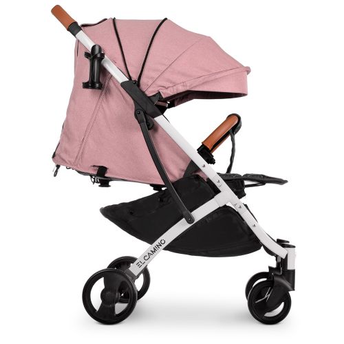 Картинка товара Детская коляска EL Camino M 3910 YOGA II Pale Pink-W на Raspashonka.ua фото 5