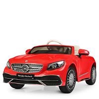 Детский электромобиль M 4210 EBLR-3 MERCEDES красный 