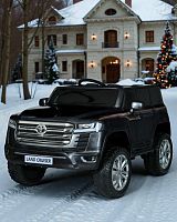 Фото анонса детский электромобиль m 6146 eblrs-2 toyota land cruiser: 180w, 8 км/ч, 12v 12а - черный автолак от интернет магазина Raspashonka.ua
