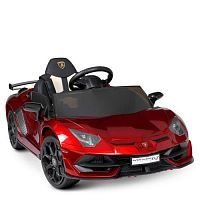 Детский электромобиль M 4787 EBLRS-3 LAMBORGHINI красный 