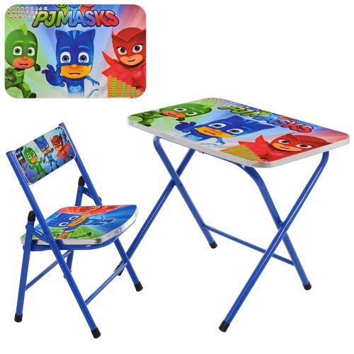 Картинка товара Детский столик складной Bambi  "PJMasks" A19-PM: СИНИЙ на Raspashonka.ua фото 2