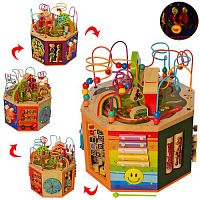 Деревянная игрушка Центр развивающий MD 2573