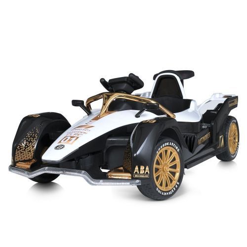 Детский электромобиль M 5051 EBLR-1 BAMBI RACER белый  фото 2
