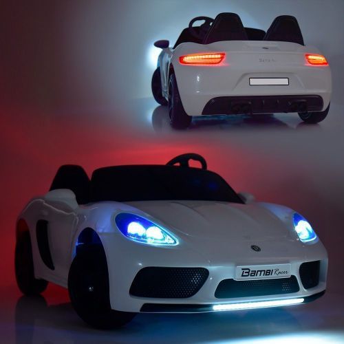Детский электромобиль Porsche Cayman M 4055 ALS-2 фото 13